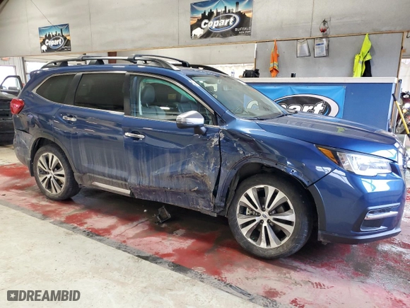2022 Subaru Ascent Touring with VIN 4S4WMARD8N3413957, listed as a Copart auction lot 43857165 with NaN miles and Salvage Title. Bid and sale history available at carsss.com. Image 4.