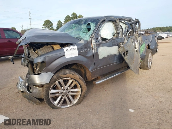 2010 Ford F-150 XL with VIN 1FTEW1C83AFC16015, listed as a IAAI auction lot 41332988 with Not Provided miles and . Bid and sale history available at DreamBid. Image 21.
