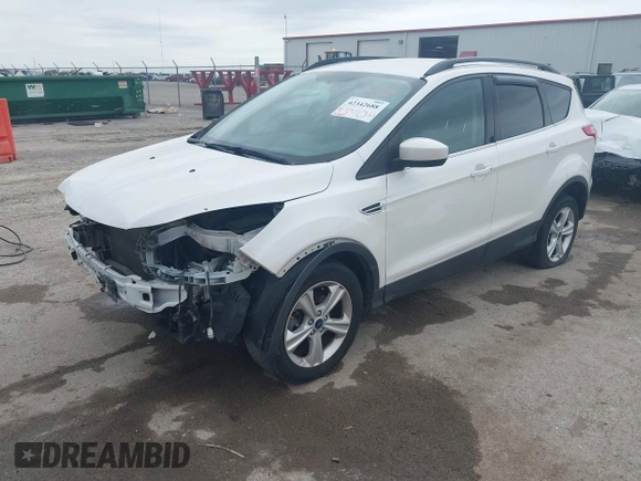 2014 Ford Escape SE with VIN 1FMCU9GX2EUA62133, listed as a IAAI auction lot 42342688 with Not provided miles and . Bid and sale history available at DreamBid. Image 18.