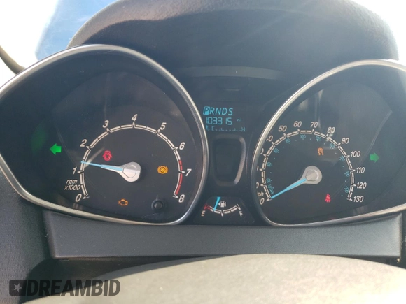 2018 Ford Fiesta SE with VIN 3FADP4EJ9JM126495, listed as a Copart auction lot 52684335 with 103,315 mi miles and Salvage Title. Bid and sale history available at DreamBid. Image 9.