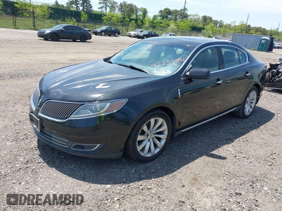 2013 Lincoln MKS with VIN 1LNHL9DKXDG601595, listed as a IAAI auction lot 42239041 with 224,537 mi miles and . Bid and sale history available at DreamBid. Image 2.