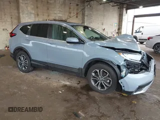 2021 Honda CR-V EX z VIN 5J6RW2H51ML010701, wystawiony jako IAAI lot #41839772 z przebiegiem 53 066 mil mil oraz . Historia ofert i sprzedaży dostępna na DreamBid. Obrazek 1.