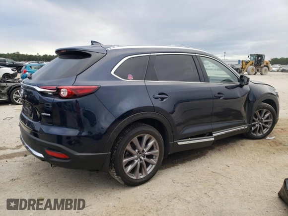 2023 Mazda CX-9 Grand Touring with VIN JM3TCBDY5P0650007, listed as a Copart auction lot 80745014 with Not Provided miles and Non Repairable. Bid and sale history available at carsss.com. Image 3.