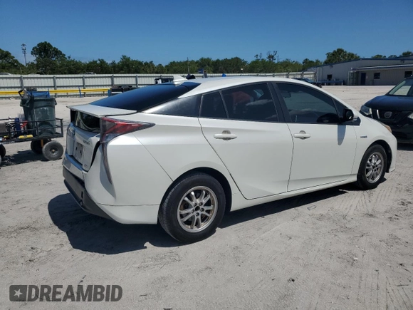 2016 Toyota Prius Four with VIN JTDKARFUXG3013853, listed as a Copart auction lot 55043075 with 227,999 mi miles and Clean Title. Bid and sale history available at carsss.com. Image 3.