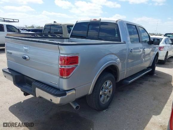 2013 Ford F-150 XL with VIN 1FTFW1CF1DKD51265, listed as a IAAI auction lot 41779068 with 202,468 mi miles. Bid and sale history available at carsss.com. Image 4.