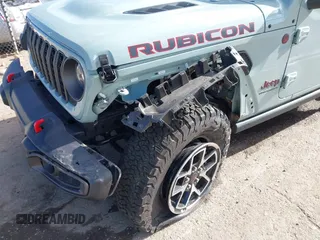 2024 Jeep Wrangler Rubicon с VIN 1C4PJXFG2RW307706, выставлен на аукционе IAAI как лот 41355608 с пробегом 13 378 миль миль и . История ставок и продаж доступна на DreamBid. Изображение 6.
