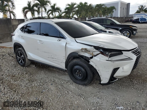 2018 Lexus NX 300 z VIN JTJYARBZ6J2097515, wystawiony jako Copart lot #59189845 z przebiegiem 128 348 mil mil oraz Szkoda całkowita • Salvage title. Historia ofert i sprzedaży dostępna na DreamBid. Obrazek 4.