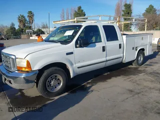 1999 Ford F-250 XL с VIN 1FTNW20F1XEE92264, выставлен на аукционе IAAI как лот 41548846 с пробегом 368 756 миль миль и . История ставок и продаж доступна на DreamBid. Изображение 2.