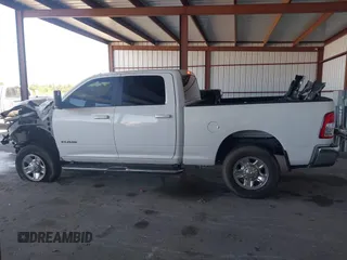 2021 Ram 2500 Big Horn with VIN 3C6UR5DL0MG653459, listed as a IAAI auction lot 41903211 with 68,902 mi miles. Bid and sale history available at carsss.com. Image 15.
