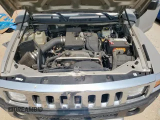 2008 Hummer H3 Luxury с VIN 5GTEN13E788149175, выставлен на аукционе Copart как лот 57685845 с пробегом 123 200 миль миль и Списание • Salvage title. История ставок и продаж доступна на DreamBid. Изображение 12.