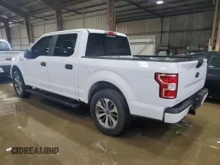 2019 Ford F-150 XL with VIN 1FTEW1C59KKC32296, listed as a Copart auction lot 60960505 with 163,942 mi miles and Clean title. Bid and sale history available at DreamBid. Image 2.