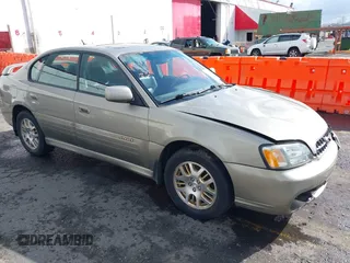 2003 Subaru Legacy Outback with VIN 4S3BE896237206173, listed as a IAAI auction lot 41910050 with 143,056 mi miles and . Bid and sale history available at DreamBid. Image 1.