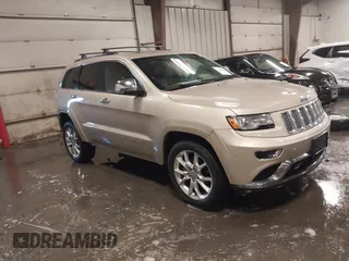 2015 Jeep Grand Cherokee Summit with VIN 1C4RJFJG5FC918837, listed as a IAAI auction lot 41126436 with 155,516 mi miles. Bid and sale history available at carsss.com. Image 1.