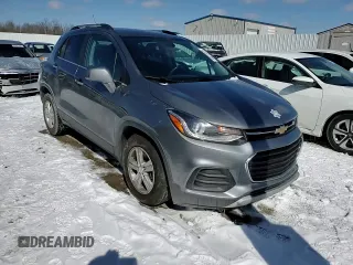 2020 Chevrolet Trax LT with VIN 3GNCJLSB3LL321930, listed as a Copart auction lot 46072075 with 25,620 mi miles and Salvage Title. Bid and sale history available at DreamBid. Image 14.