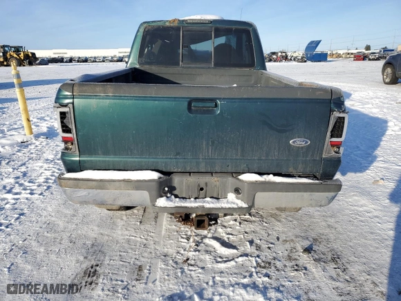 1998 Ford Ranger XL with VIN 1FTZR15X2WPA90826, listed as a Copart auction lot 43776515 with 145,906 mi miles and Non Repairable. Bid and sale history available at carsss.com. Image 6.