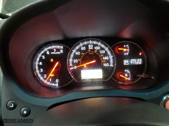 2012 Nissan Maxima 3.5 S with VIN 1N4AA5AP4CC863659, listed as a Copart auction lot 52316075 with 205,159 mi miles and Salvage Title. Bid and sale history available at carsss.com. Image 9.