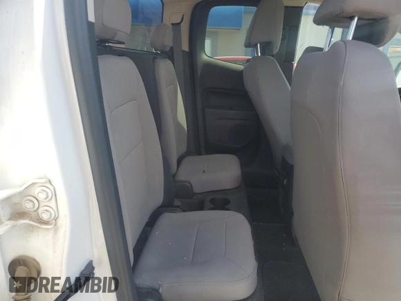 2016 GMC Canyon 4WD SLE with VIN 1GTH6BE3XG1209203, listed as a Copart auction lot 53909735 with 135,477 mi miles and Salvage title. Bid and sale history available at DreamBid. Image 10.