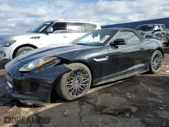 2014 Jaguar F-Type V6 with VIN SAJWA6E79E8K04354, listed as a Copart auction lot 51236535 with 97,899 mi miles and Clean Title. Bid and sale history available at DreamBid. Image 1.