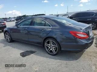 2012 Mercedes-Benz CLS-Class CLS 550 with VIN WDDLJ9BB5CA021508, listed as a Copart auction lot 73669944 with 142,422 mi miles and Salvage Title. Bid and sale history available at carsss.com. Image 2.
