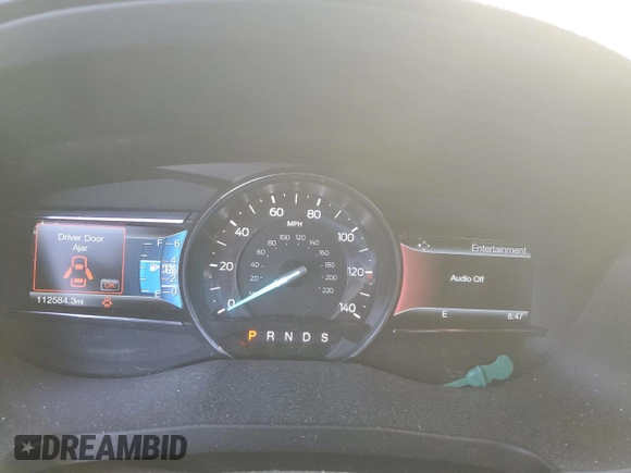 2016 Ford Explorer XLT with VIN 1FM5K8D89GGB03963, listed as a Copart auction lot 82888564 with 112,584 mi miles and Salvage Title. Bid and sale history available at DreamBid. Image 9.