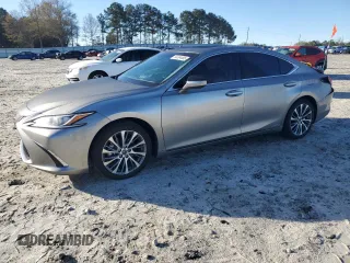 2021 Lexus ES with VIN 58ADA1C14MU003382, listed as a Copart auction lot 50304505 with 51,436 mi miles and Salvage Title. Bid and sale history available at carsss.com. Image 1.