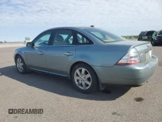 2008 Ford Taurus Limited with VIN 1FAHP25W28G121161, listed as a Copart auction lot 55628535 with 97,827 mi miles and Salvage title. Bid and sale history available at DreamBid. Image 2.