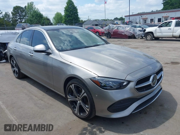 2023 Mercedes-Benz C 300 с VIN W1KAF4GB6PR150935, выставлен на аукционе IAAI как лот 42053385 с пробегом 11 272 миль миль и . История ставок и продаж доступна на DreamBid. Изображение 13.