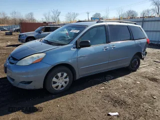 2010 Toyota Sienna CE with VIN 5TDKK4CC2AS332391, listed as a Copart auction lot 46881495 with 319,920 mi miles and Salvage Title. Bid and sale history available at DreamBid. Image 1.