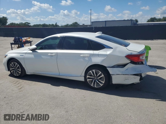 2018 Honda Accord EX-L с VIN 1HGCV3F5XJA010292, выставлен на аукционе Copart как лот 54420545 с пробегом 72 814 миль миль и Списание • Salvage title. История ставок и продаж доступна на DreamBid. Изображение 2.