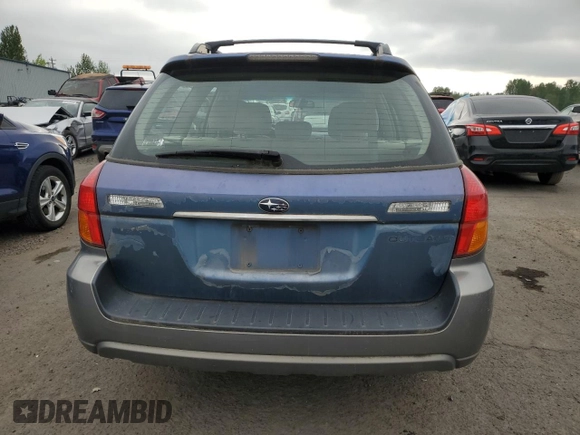 2007 Subaru Legacy Outback z VIN 4S4BP61C377341325, wystawiony jako Copart lot #54577755 z przebiegiem 180 118 mil mil oraz Szkoda całkowita • Salvage title. Historia ofert i sprzedaży dostępna na DreamBid. Obrazek 6.