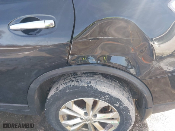 2016 Nissan Rogue S with VIN JN8AT2MV4GW146121, listed as a IAAI auction lot 41723124 with 195,681 mi miles. Bid and sale history available at carsss.com. Image 6.