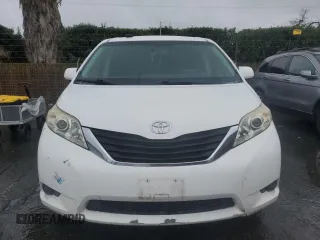 2014 Toyota Sienna LE with VIN 5TDJK3DC9ES092766, listed as a Copart auction lot 48005355 with 292,074 mi miles and Clean Title. Bid and sale history available at DreamBid. Image 5.
