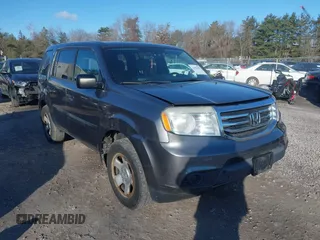 2013 Honda Pilot LX with VIN 5FNYF4H25DB073872, listed as a IAAI auction lot 41901435 with 171,529 mi miles. Bid and sale history available at carsss.com. Image 6.