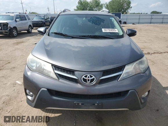 2013 Toyota RAV4 Limited z VIN 2T3DFREV4DW085418, wystawiony jako Copart lot #60705895 z przebiegiem 141 994 mil mil oraz Szkoda całkowita • Salvage title. Historia ofert i sprzedaży dostępna na DreamBid. Obrazek 5.