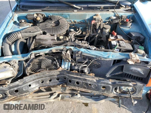 1994 Geo Metro z VIN 2C1MR2467R6780100, wystawiony jako Copart lot #45597135 z przebiegiem 100 000 mil mil oraz Szkoda całkowita • Salvage title. Historia ofert i sprzedaży dostępna na DreamBid. Obrazek 12.