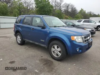 2008 Ford Escape XLT с VIN 1FMCU03128KE09988, выставлен на аукционе Copart как лот 58818075 с пробегом 157 583 миль миль и Списание • Salvage title. История ставок и продаж доступна на DreamBid. Изображение 4.