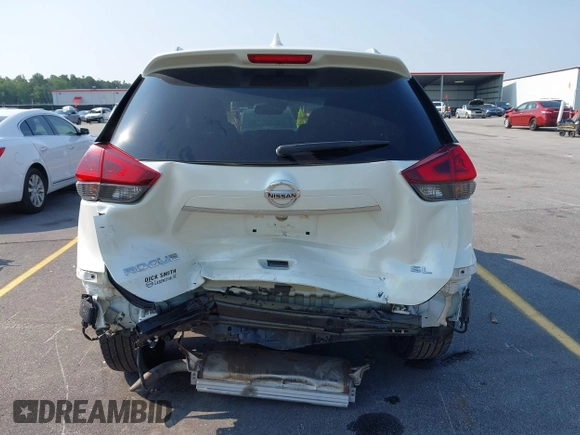 2020 Nissan Rogue S with VIN 5N1AT2MTXLC709092, listed as a IAAI auction lot 42396667 with 73,211 mi miles and . Bid and sale history available at DreamBid. Image 17.