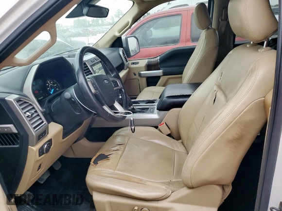 2016 Ford F-150 XL с VIN 1FTEW1CF5GKD09360, выставлен на аукционе Copart как лот 57766005 с пробегом 95 392 миль миль и Списание • Salvage title. История ставок и продаж доступна на DreamBid. Изображение 7.