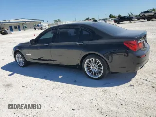 2015 BMW 7 Series 740Li xDrive with VIN WBAYF4C57FG291819, listed as a Copart auction lot 49512715 with 108,150 mi miles and Clean Title. Bid and sale history available at carsss.com. Image 2.