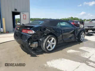 2014 Chevrolet Camaro LT with VIN 2G1FC3D31E9176410, listed as a Copart auction lot 58769835 with 51,304 mi miles and Salvage title. Bid and sale history available at DreamBid. Image 3.