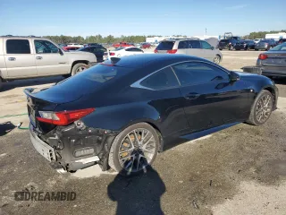 2015 Lexus RC 350 F Sport z VIN JTHHE5BC7F5008129, wystawiony jako Copart lot #45296085 z przebiegiem 20 388 mil mil oraz Szkody całkowita. Historia ofert i sprzedaży dostępna na DreamBid. Obrazek 3.