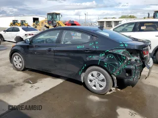2016 Hyundai Elantra SE with VIN 5NPDH4AE8GH754417, listed as a Copart auction lot 50163685 with 140,004 mi miles and Salvage title. Bid and sale history available at DreamBid. Image 2.