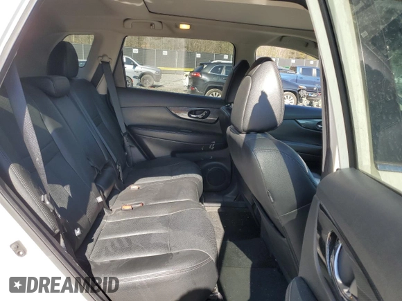 2016 Nissan Rogue SL with VIN 5N1AT2MV9GC851764, listed as a Copart auction lot 49112735 with 76,933 mi miles and Salvage Title. Bid and sale history available at DreamBid. Image 11.