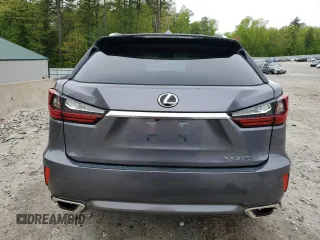2017 Lexus RX 350 with VIN 2T2BZMCA3HC062628, listed as a Copart auction lot 56939425 with 93,379 mi miles and Salvage title. Bid and sale history available at DreamBid. Image 6.