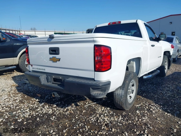 2014 Chevrolet Silverado 1500 Work Truck with VIN 1GCNCPEH6EZ402645, listed as a IAAI auction lot 41128074 with 45,953 mi miles. Bid and sale history available at carsss.com. Image 4.