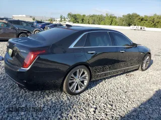 2018 Cadillac CT6 Sport AWD z VIN 1G6KP5R67JU134591, wystawiony jako Copart lot #54928775 z przebiegiem 104 970 mil mil oraz Szkoda całkowita • Salvage title. Historia ofert i sprzedaży dostępna na DreamBid. Obrazek 3.