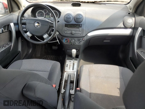 2011 Chevrolet Aveo 1LT with VIN KL1TD5DE0BB191681, listed as a Copart auction lot 64149135 with 50,148 mi miles and Clean title. Bid and sale history available at DreamBid. Image 8.