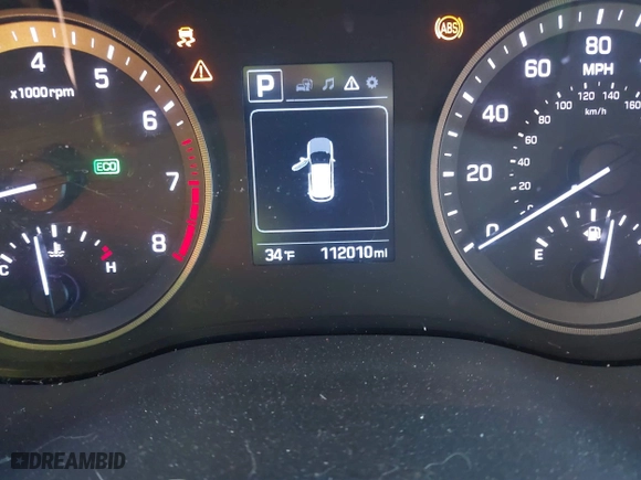 2016 Hyundai Tucson SE with VIN KM8J3CA42GU076476, listed as a IAAI auction lot 41272580 with 112,010 mi miles. Bid and sale history available at carsss.com. Image 15.
