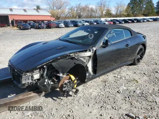 2013 Maserati GranTurismo Convertible Sport with VIN ZAM45VMAXD0071100, listed as a Copart auction lot 77978314 with 0 mi miles and Salvage Title. Bid and sale history available at carsss.com. Image 1.