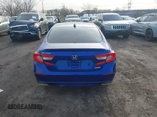 2022 Honda Accord Sedan Sport SE with VIN 1HGCV1F4XNA085981, listed as a IAAI auction lot 41907845 with 17,369 mi miles. Bid and sale history available at carsss.com. Image 16.